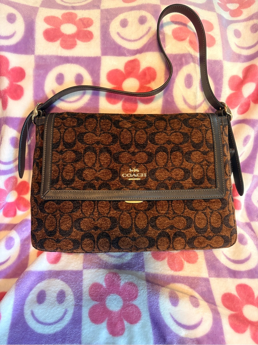 🌸Coach Large Etta Flap🌸